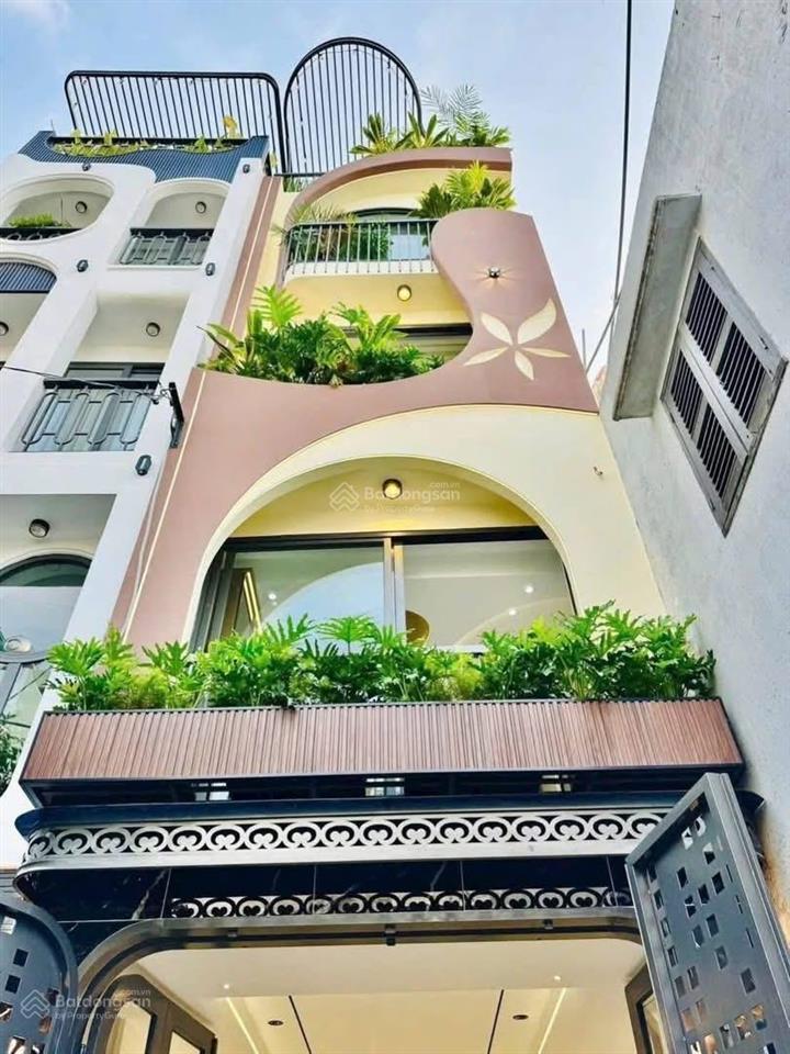Bán nhà đẹp đ. bắc hải, q3, dt 69m2, giá 4,6 tỷ, gần công viên lê thị riêng, cho thuê 26 tr/tháng