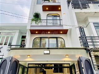 Bán nhà mới xây đ. phan huy ích, tân bình, giá 3,5 tỷ, dt hơn 75m2, hẻm thông oto, cho thuê 24tr