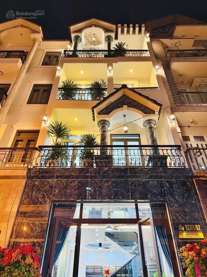 Bán nhà nơ trang long, bình thạnh, giá chỉ hơn 4,67 tỷ/70m2, gần học viện cán bộ , còn hđ thuê 26tr