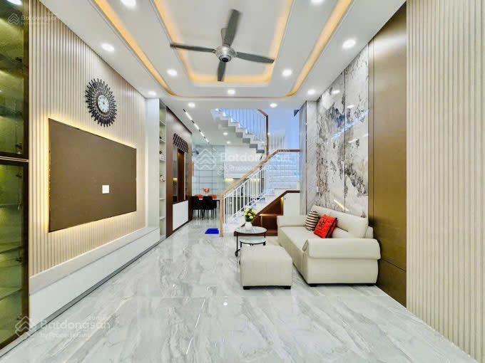 Bán nhà riêng tại tân hưng, q. 5, giá 3,9 tỷdt hơn 75m2, gần siêu thị the garden mall, hđ thuê 25tr