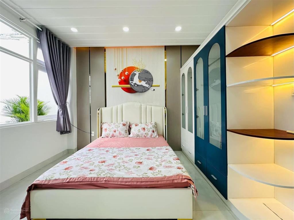 Bán nhà đẹp đường nguyễn hữu cảnh, bình thạnh, 66m2, giá 3,8 tỷ đang cho thuê 25tr/tháng, gần metro