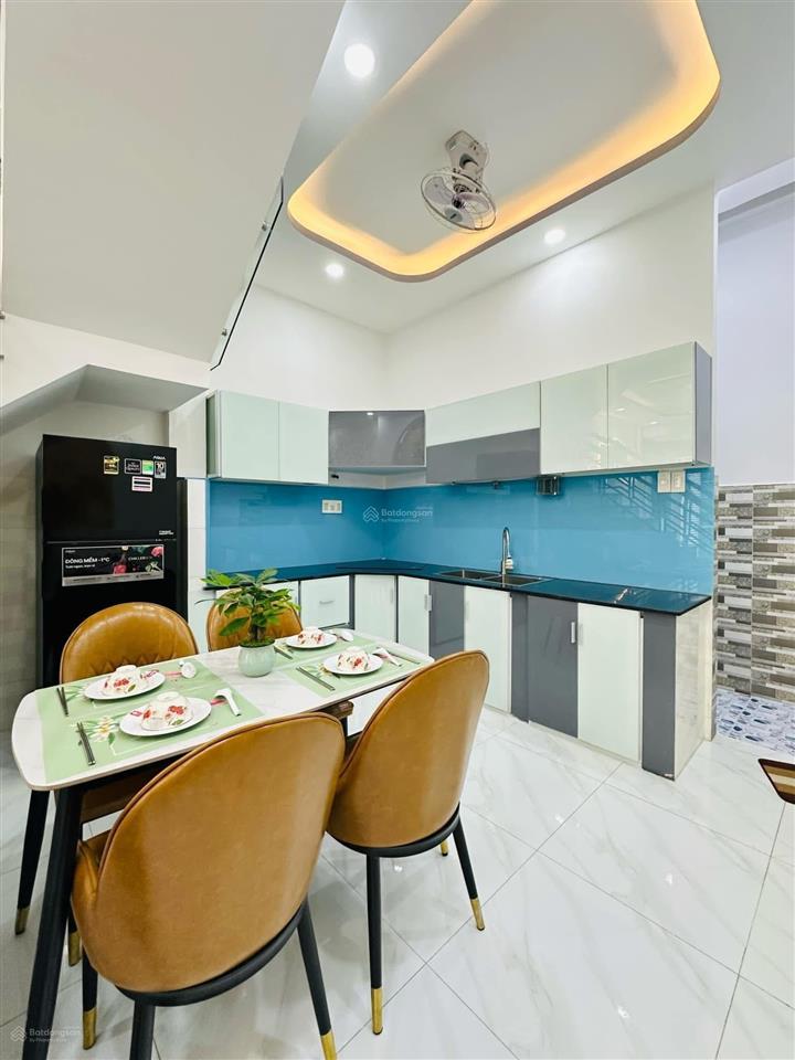 Bán nhà đẹp đường nguyễn hữu cảnh, bình thạnh, 66m2, giá 3,8 tỷ đang cho thuê 25tr/tháng, gần metro