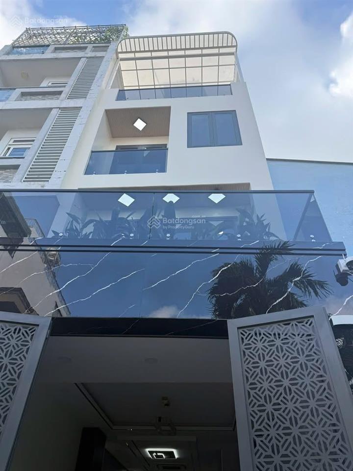 Nhà ngộp đường an dương vương, quận 5, giá 4,5 tỷ, dt 60m2, còn hđ thuê 30 triệu/tháng