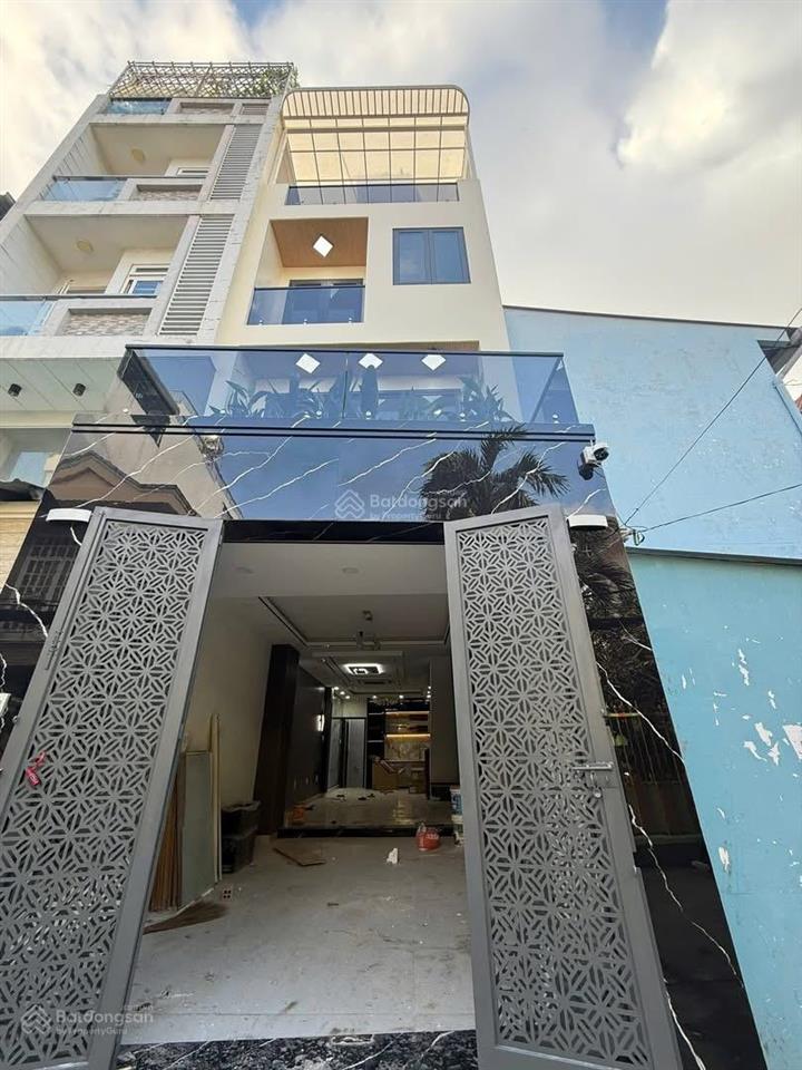 Nhà ngộp đường an dương vương, quận 5, giá 4,5 tỷ, dt 60m2, còn hđ thuê 30 triệu/tháng