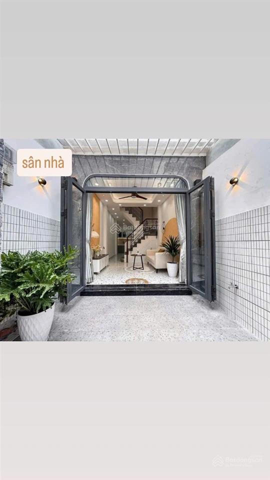 Cô 3 bán nhà đ. phan văn khỏe, q6, 68m2, giá ,6 tỷ, cách coopmart hậu giang (5 phút đi xe)