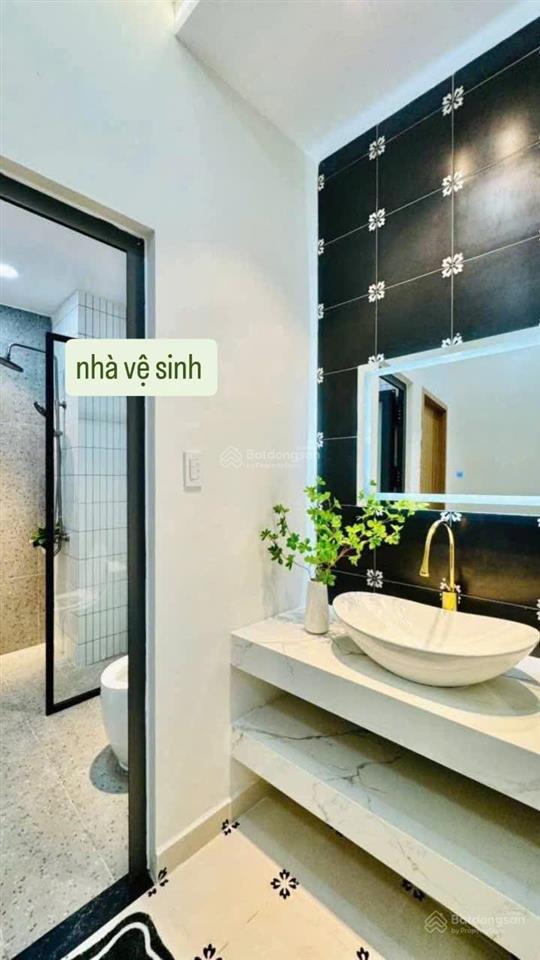 Cô 3 bán nhà đ. phan văn khỏe, q6, 68m2, giá ,6 tỷ, cách coopmart hậu giang (5 phút đi xe)