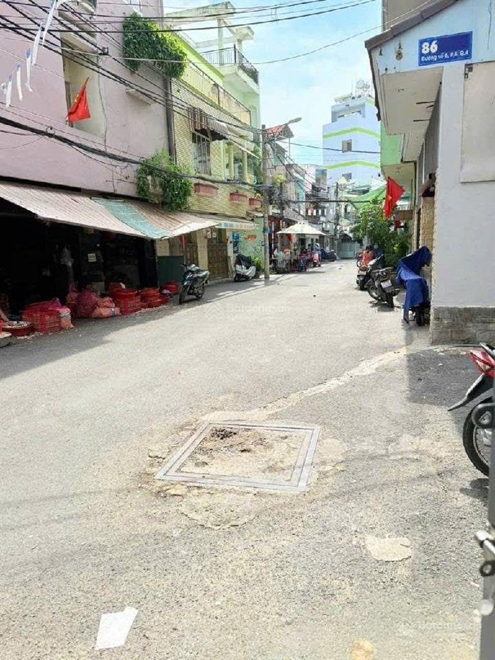 ( quận 4 ) bán nhà lô góc 2 mặt tiền đường số kinh doanh sầm uất ngang 4m2  chỉ 7,1 tỷ