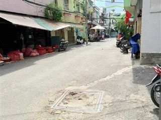 ( quận 4 ) bán nhà lô góc 2 mặt tiền đường số kinh doanh sầm uất ngang 4m2  chỉ 7,1 tỷ