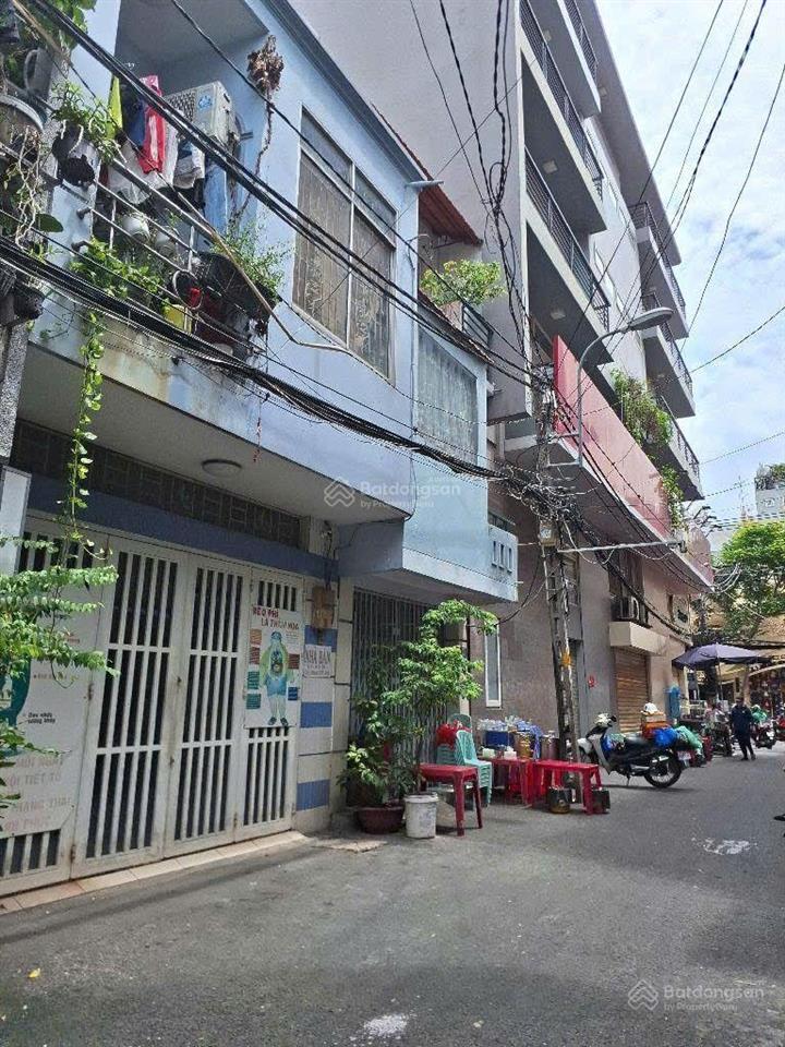 ( quận 4 ) bán gấp nhà mặt tiền đường số 40m2 khu xây dựng 5 tầng  chỉ 9,8 tỷ