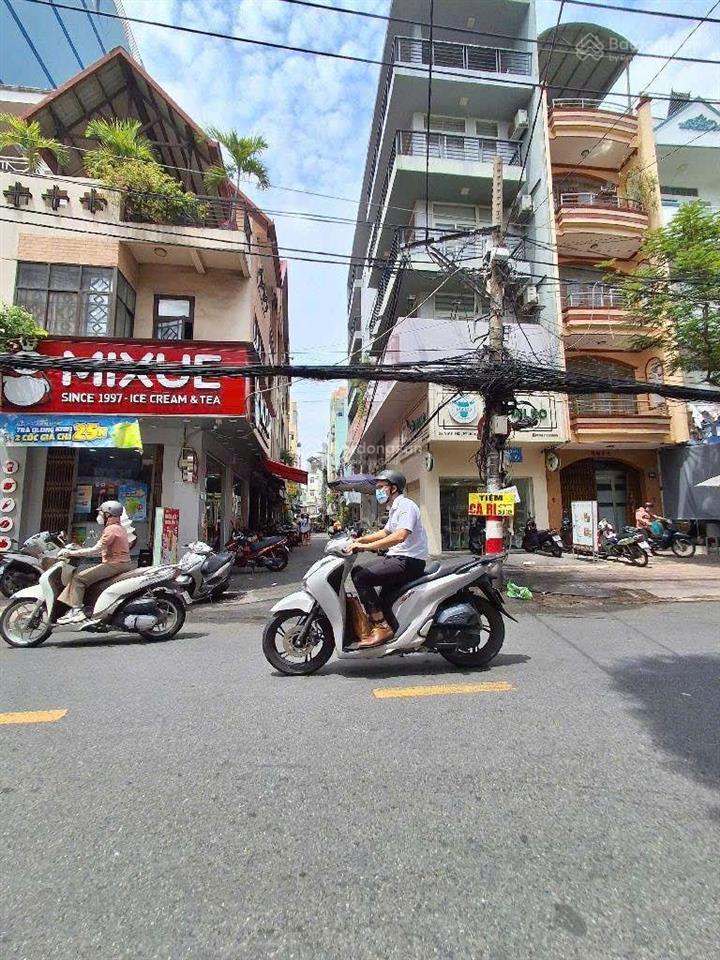 ( quận 4 ) bán gấp nhà mặt tiền đường số 40m2 khu xây dựng 5 tầng  chỉ 9,8 tỷ
