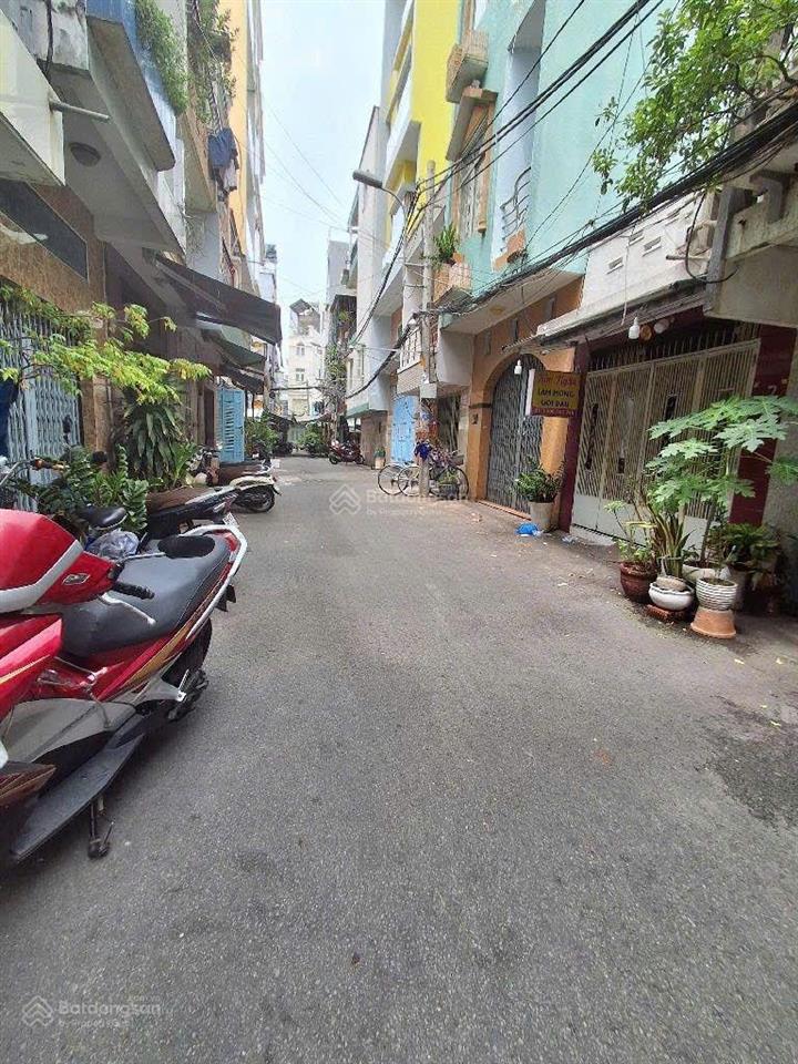 ( quận 4 ) bán gấp nhà mặt tiền đường số 40m2 khu xây dựng 5 tầng  chỉ 9,8 tỷ