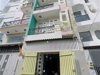 Nhà hẻm xe tải cách đại học sài gòn 1km  nguyễn biểu, p2, quận 5. giá 5.92tỷ/58,5m2  sổ hoàn công