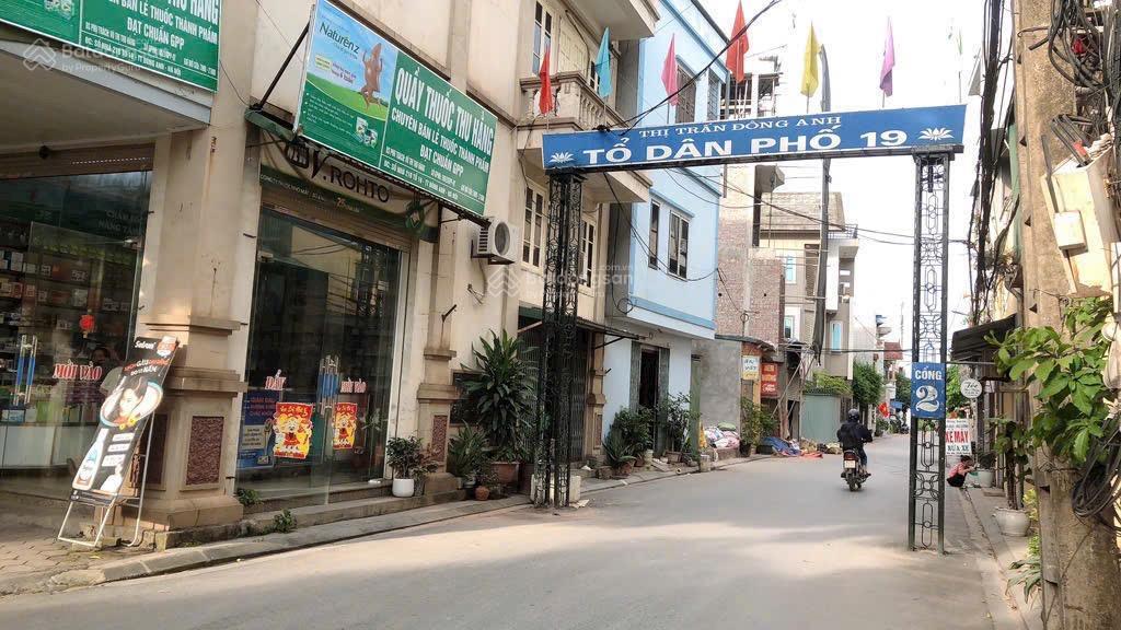 Bán đất f0 thị trấn đông anh, đường 6m thông ô tô tránh, gần bệnh viện bắc thăng long trung tâm đa