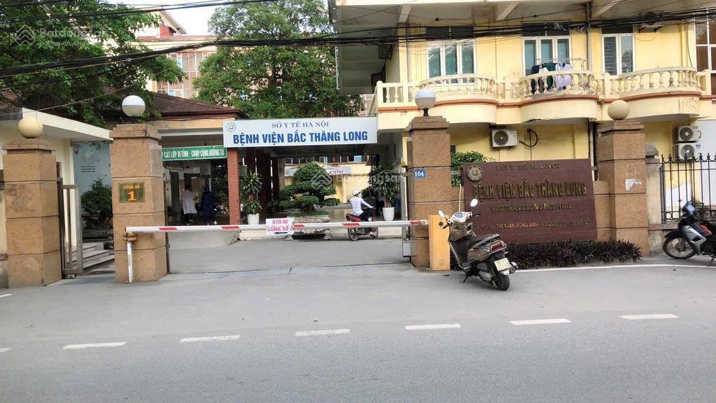 Bán đất f0 thị trấn đông anh, đường 6m thông ô tô tránh, gần bệnh viện bắc thăng long trung tâm đa