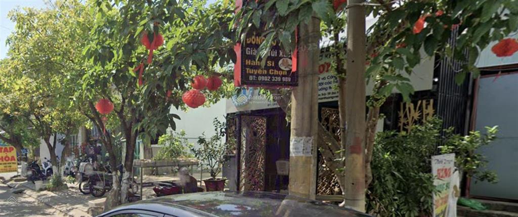 Mặt tiền đường lý tử tấn (sơn trà)  180 m2  ngang 10