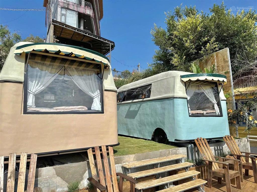 Bán lô đất kèm homestay đang hoạt động hiệu quả ngay khu vực hoàng hoa thám 800m2  chính chủ