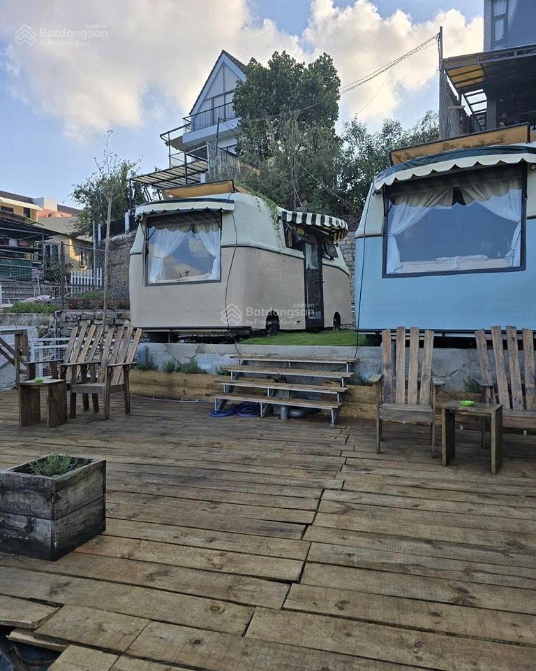 Bán lô đất kèm homestay đang hoạt động hiệu quả ngay khu vực hoàng hoa thám 800m2  chính chủ