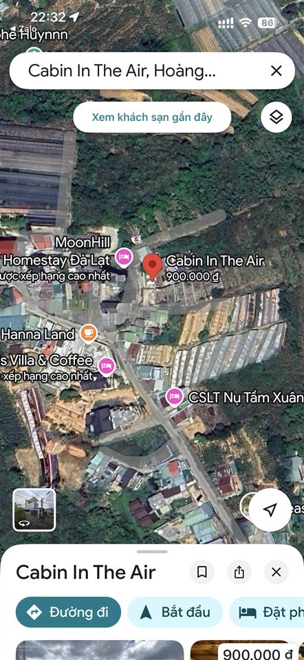 Bán lô đất kèm homestay đang hoạt động hiệu quả ngay khu vực hoàng hoa thám 800m2  chính chủ