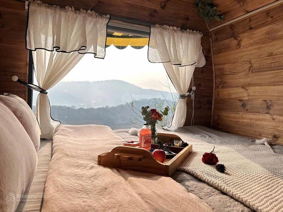 Bán lô đất kèm homestay đang hoạt động hiệu quả ngay khu vực hoàng hoa thám 800m2  chính chủ