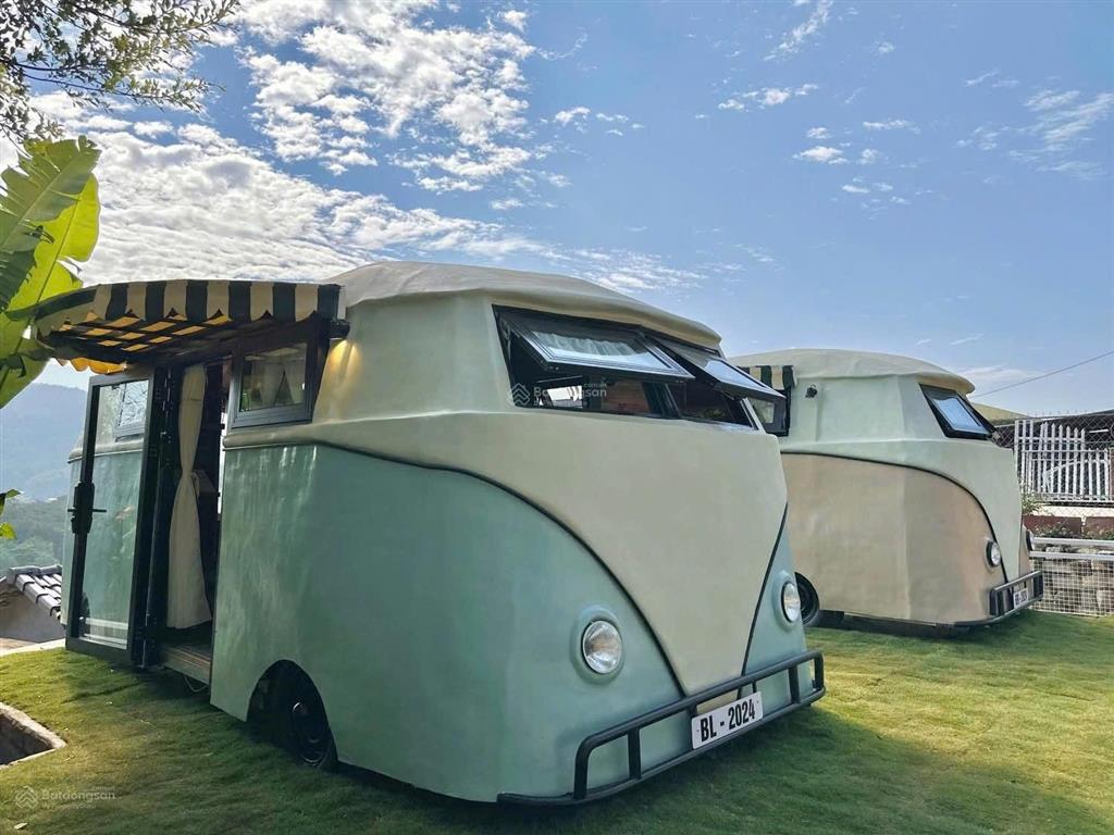 Bán lô đất kèm homestay đang hoạt động hiệu quả ngay khu vực hoàng hoa thám 800m2  chính chủ