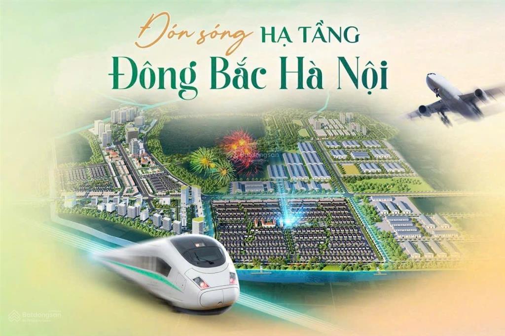 Biệt thự cao cấp tại từ sơn bắc ninh giá tốt nhất khu vực