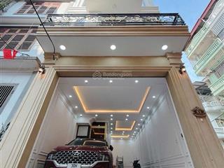 Bán nhà mặt phố phùng chí kiên hoàng quốc việt cầu giấy ôtô vỉa hè kd 24tỷ 58m 5tầng mt6m