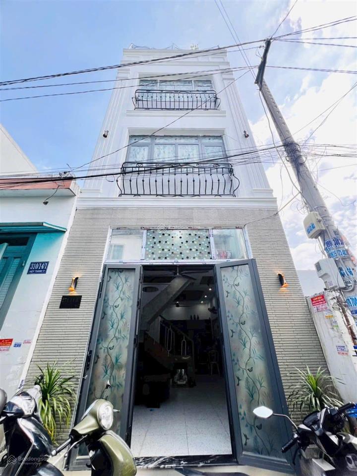 Nhà đẹp căn góc 2mtd đường vũ huy tấn, bình thạnh. 60m2. sổ hoàn công đầy đủ!