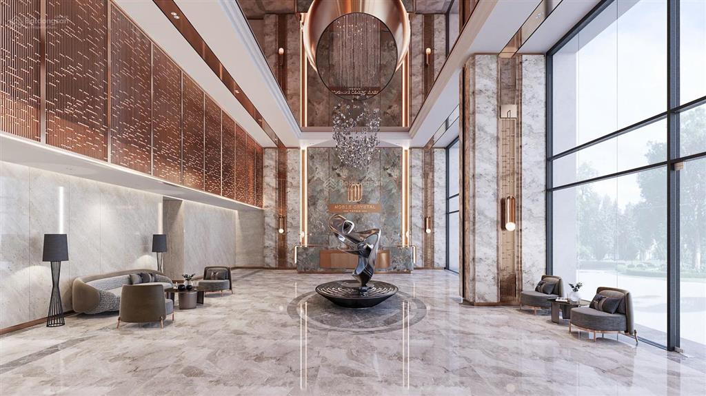 Noble crystal tây hồ tổ hợp căn hộ hạng sang ciputra, view vĩnh cửu hồ tây & sông hồng