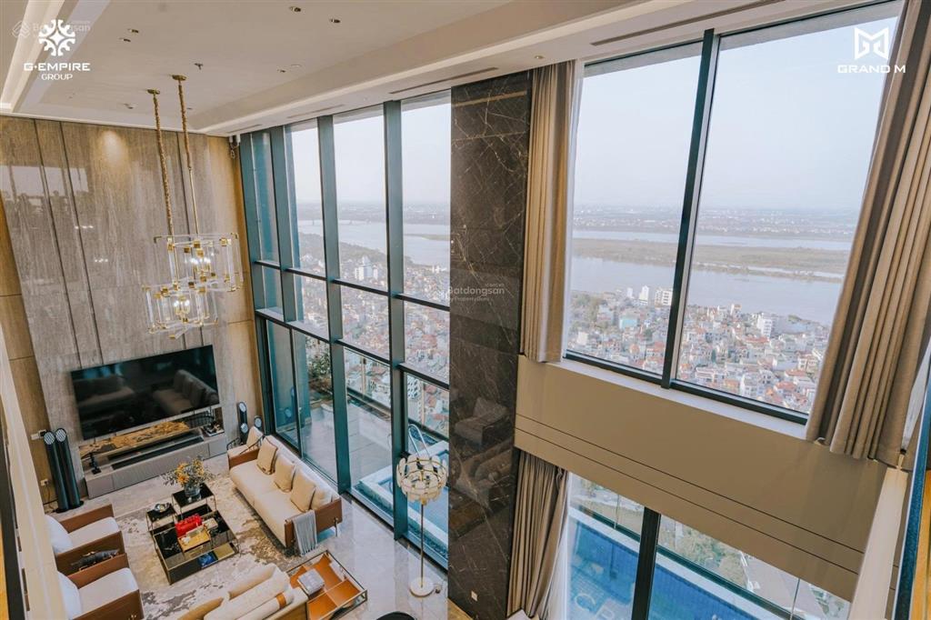 Noble crystal tây hồ tổ hợp căn hộ hạng sang ciputra, view vĩnh cửu hồ tây & sông hồng