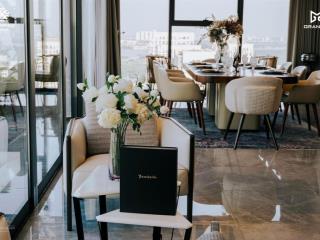 Chỉ từ 14tỷ  sở hữu duplex sân vườn, bể bơi, tầm view vĩnh cửu ôm trọn dải sông hồng 284,2m2