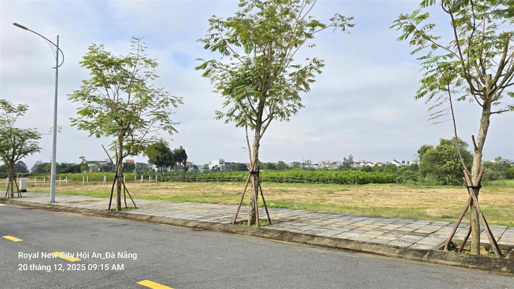 Chính chủ cần bán lô đất đẹp thanh hà hội an, diện tích 175m2 mặt tiền 7m, sẵn sổ giao dịch ngay