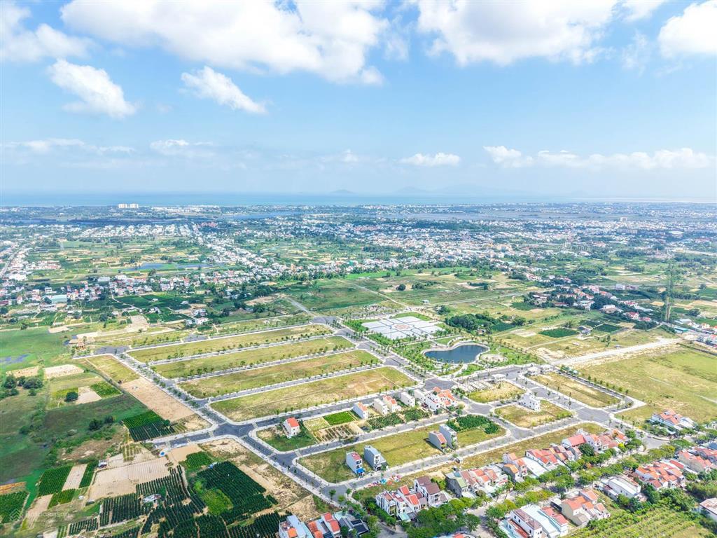 Độc quyền 2 lô đất đẹp royal new city hội an  đà nẵng, 175m2 đã sẵn sổ giá chỉ 5 tỷ thương lượng