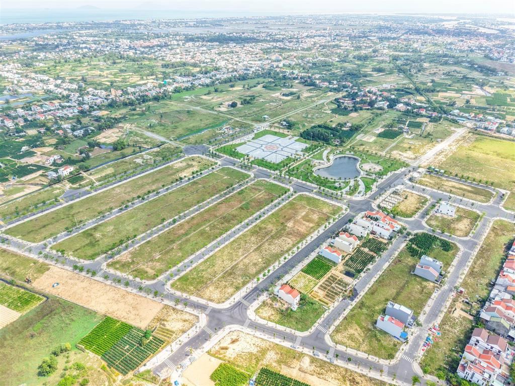 Độc quyền 2 lô đất đẹp royal new city hội an  đà nẵng, 175m2 đã sẵn sổ giá chỉ 5 tỷ thương lượng