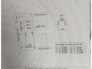 Đất nền đường bê tông trung tâm hội an, 6,x tỷ, 200m2 hàng hiếm tại hội an