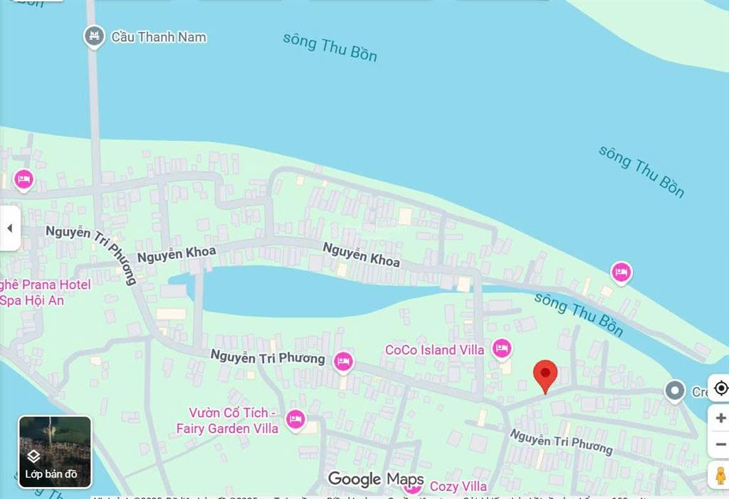 Bán đất kiệt nguyễn tri phương, 6,x tỷ, 519m2, pháp lý đầy đủ, hội an