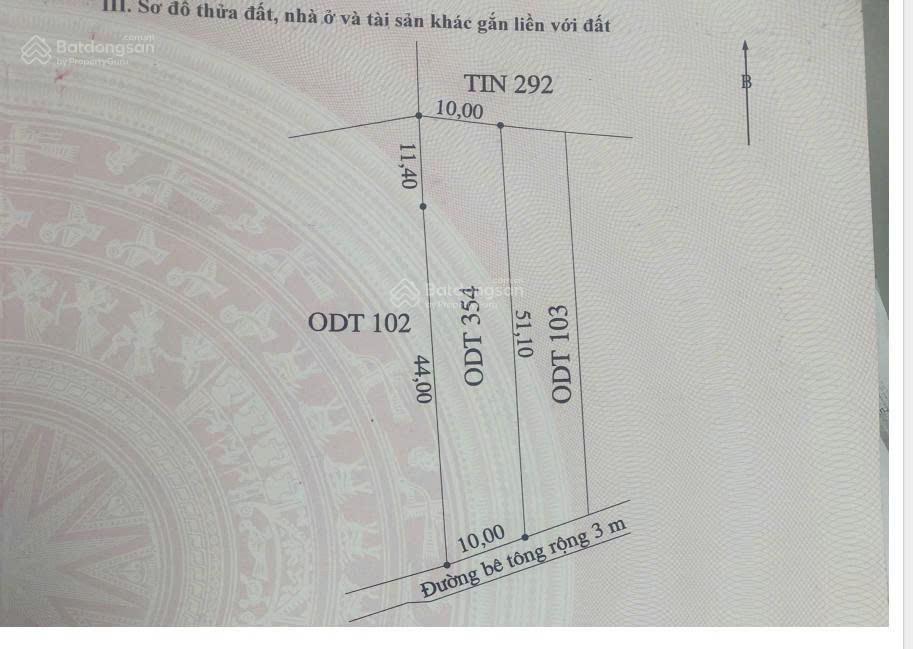 Bán đất kiệt nguyễn tri phương, 6,x tỷ, 519m2, pháp lý đầy đủ, hội an