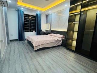 Bán nhà thổ cư định công 37m² 5 tầng, nhà mới đẹp, ngõ thẳng 30m ra ô tô tránh