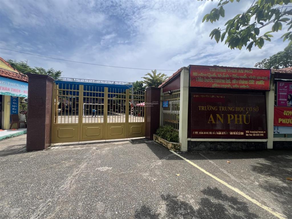 Giá tốt trước tết. khu an ninh yên tĩnh 5x26m. tdt 130m. cách metro rạch chiếc 200m