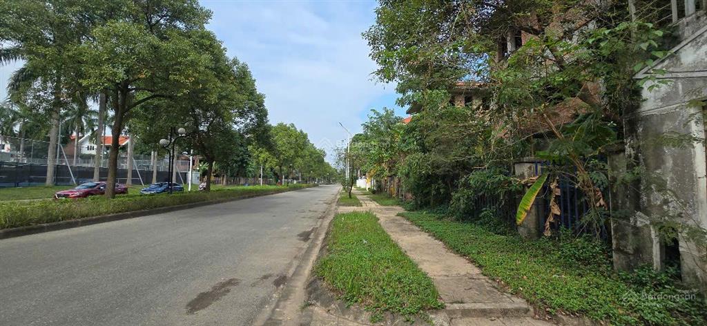 Bán biệt thự vip trục đường đẹp nhất dự án biệt thự quang minh  cdt long việt  mê linh  hn