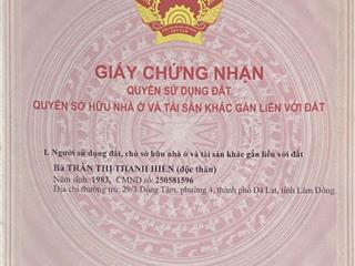Bán nhà phố trung tâm, tiện nghi đầy đủ