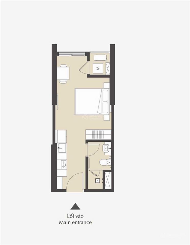 Cần nhượng lại căn studio 29,7m2 toà b1 chung cư lumiere prime hills cổ loa, của cđt masterise home