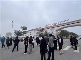 Cần tiền bán nhanh căn shophouse 100m2 centa rvs vsip sát trung mầu gia lâm giá chỉ hơn 60tr m2