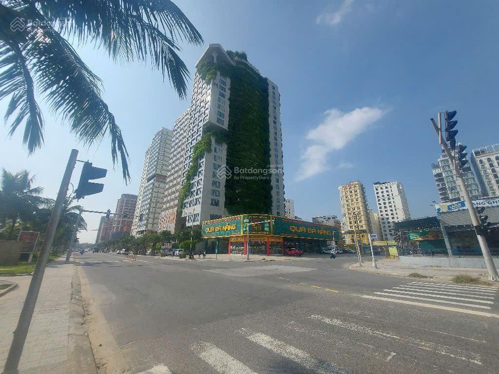 Vip biển! bán cặp đất tặng nhà 320m2 61,69 tỷ  mt đỗ bá  q.ngũ hành sơn