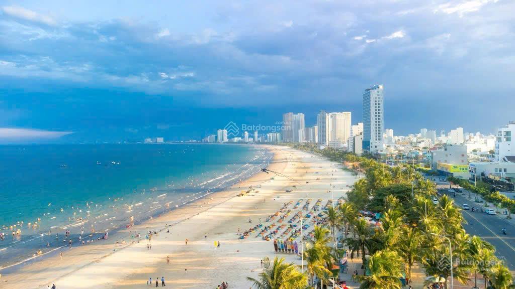 Vip biển! bán cặp đất tặng nhà 320m2 61,69 tỷ  mt đỗ bá  q.ngũ hành sơn