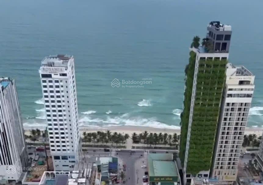 Vip biển! bán cặp đất tặng nhà 320m2 61,69 tỷ  mt đỗ bá  q.ngũ hành sơn