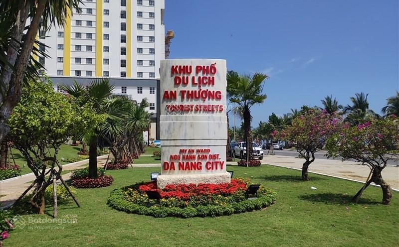 Vip biển! bán cặp đất tặng nhà 320m2 61,69 tỷ  mt đỗ bá  q.ngũ hành sơn