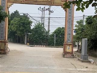 Bán đất tại nguyễn ý, hồng vân, thường tín, hà nội