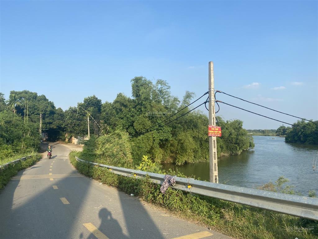 9tr/m2 lô đất giáp metro 5 văn cao hòa lạc, đối diện cổng chính đh quốc gia, giáp khu công nghệ cao