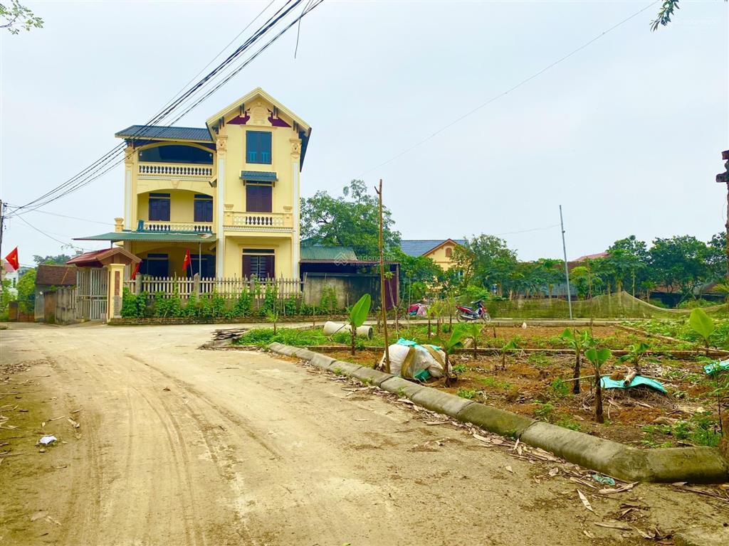 23tr/m2 lô đất gần sát chợ cổ đông xã hòa lạc mới, gần đh fpt hòa lạc, cách metro 5 10 phút