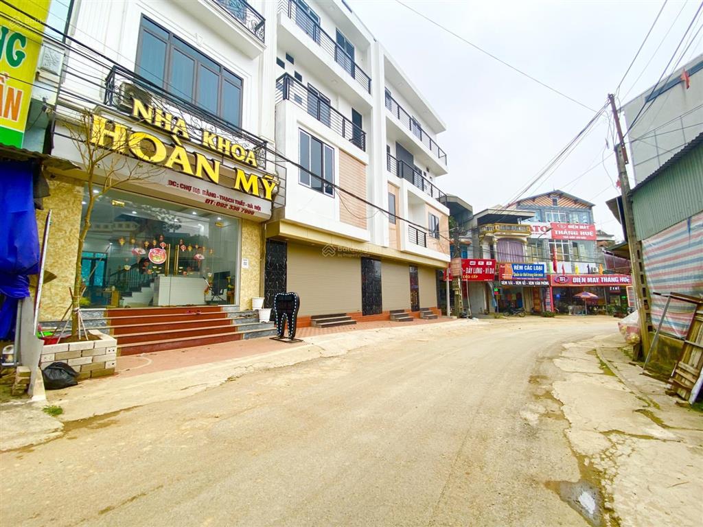 23tr/m2 lô đất gần sát chợ cổ đông xã hòa lạc mới, gần đh fpt hòa lạc, cách metro 5 10 phút